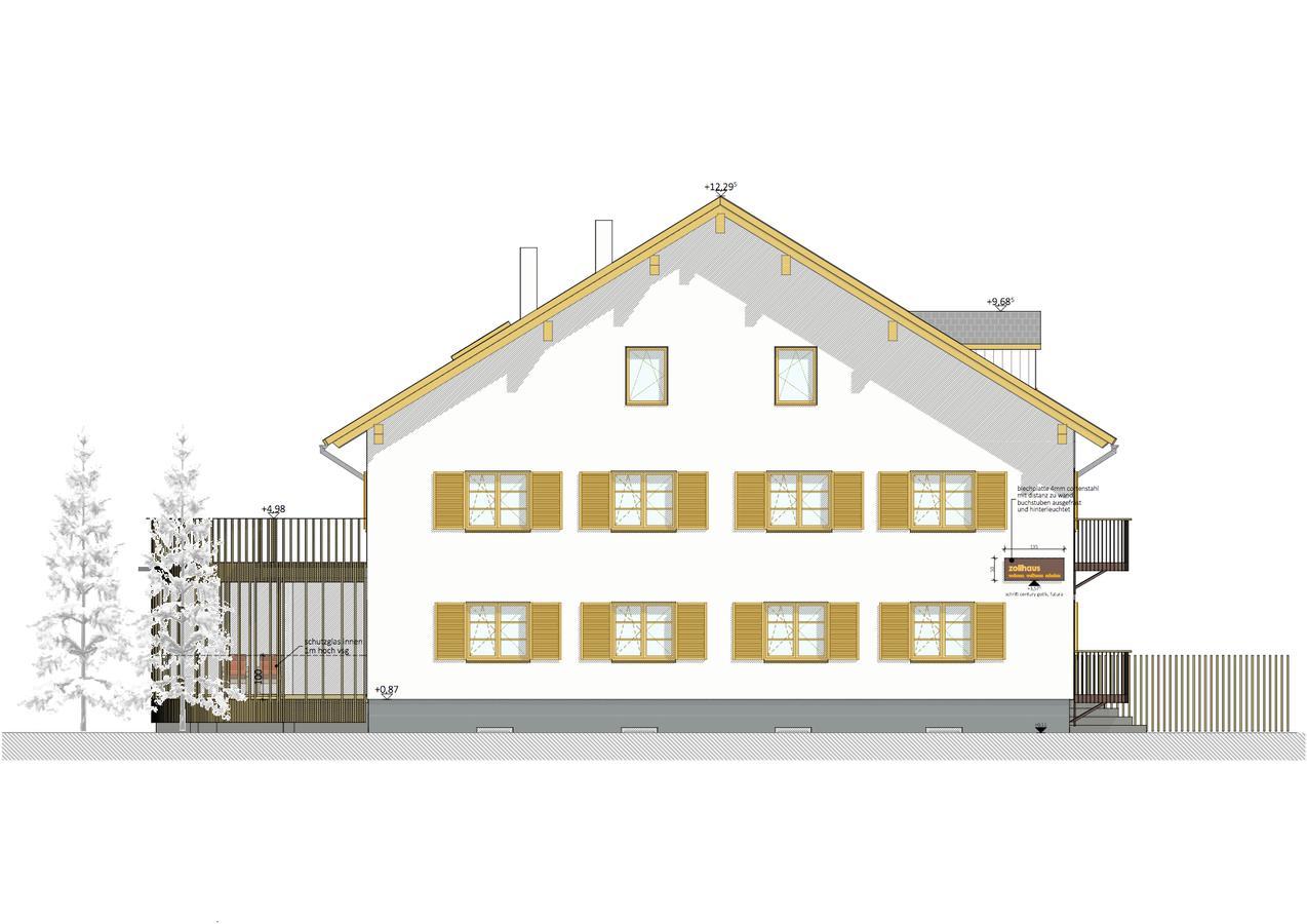 Zollhaus St Jakob Im Defereggental Санкт-Якоб-ін-Деферегген Екстер'єр фото