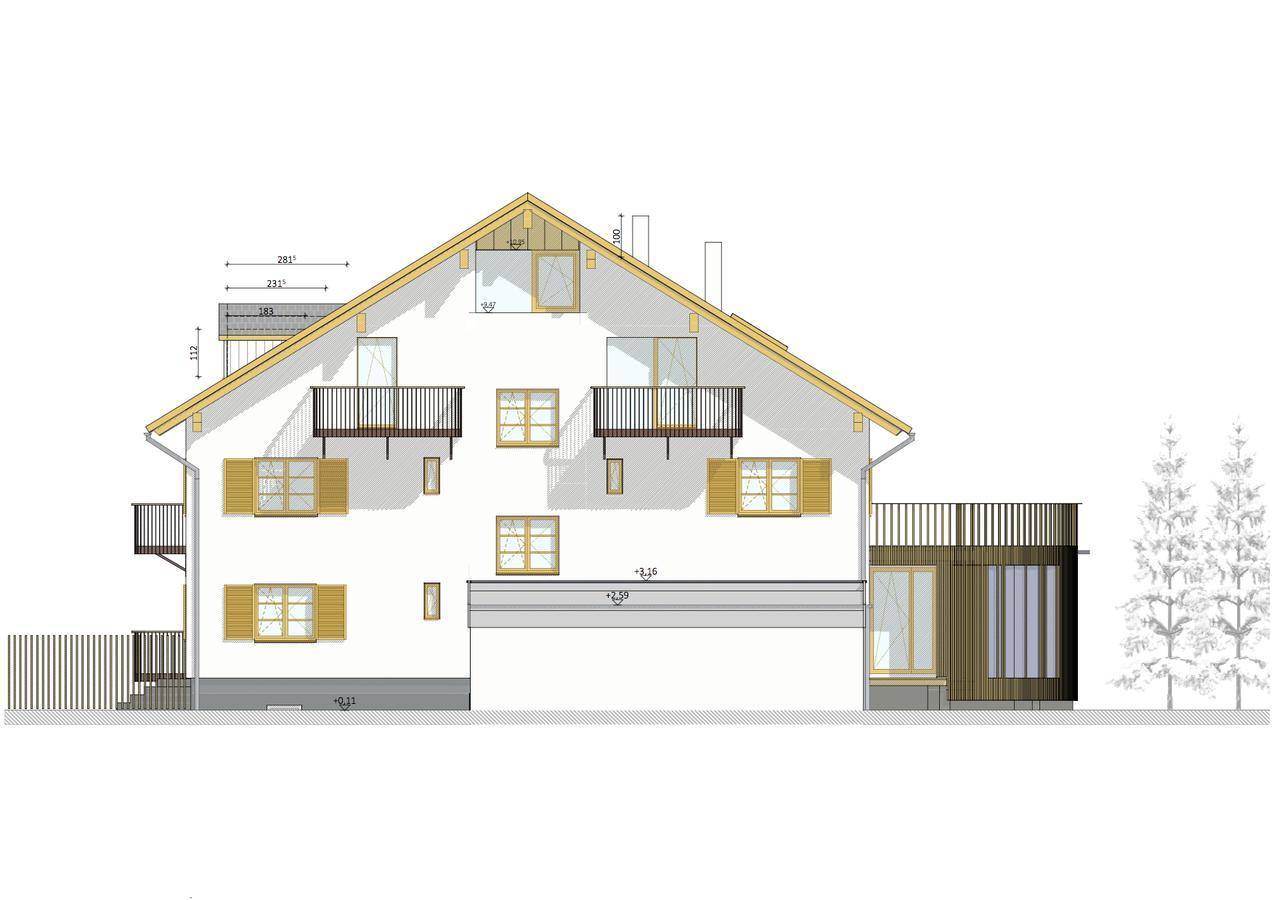 Zollhaus St Jakob Im Defereggental Санкт-Якоб-ін-Деферегген Екстер'єр фото